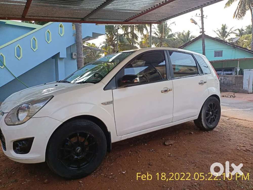 Ford Aspire Titatinium 2013 Manual Petrol