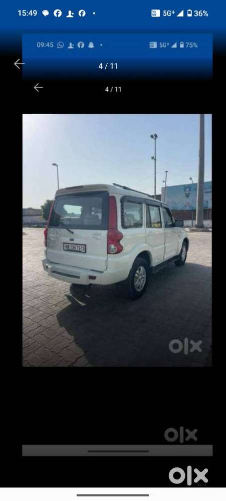 Mahindra Scorpio Vlx 2wd Airbag Bsiii, 2014, Diesel