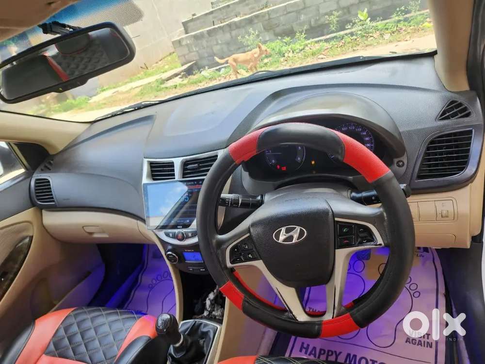 Hyundai Verna 2012 Diesel Well Maintained