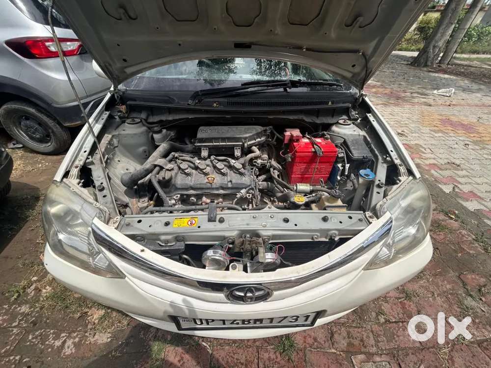 Toyota Etios Petrol 2012