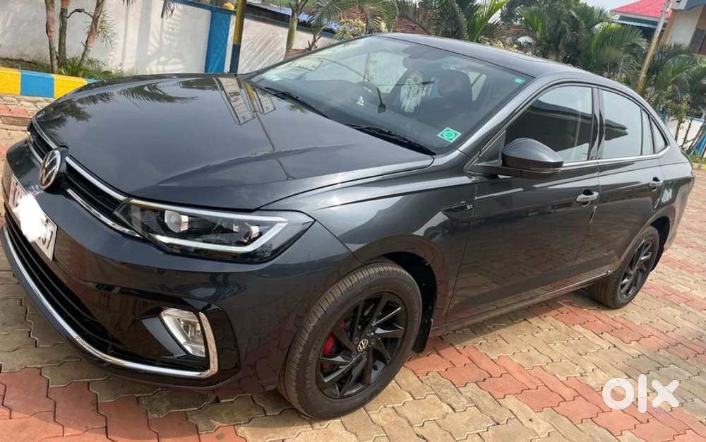 Volkswagen Virtus 2023 Petrol Good Condition