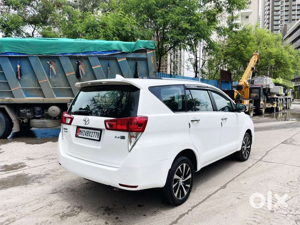 Toyota Innova Crysta Zx 2.4 Diesel 7 Seater, 2024, Diesel