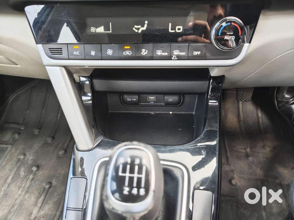 Kia Seltos Htx 1.5 Petrol Mt, 2020, Petrol