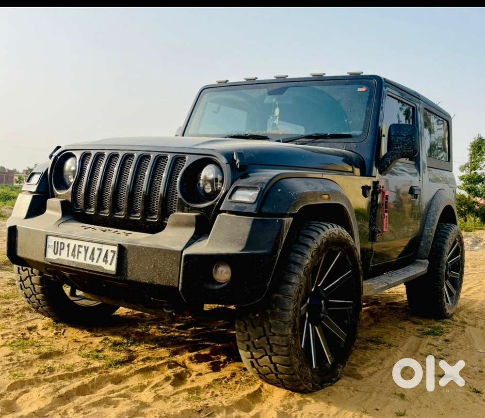 Mahindra Thar 2024 Diesel 30000 Km Driven