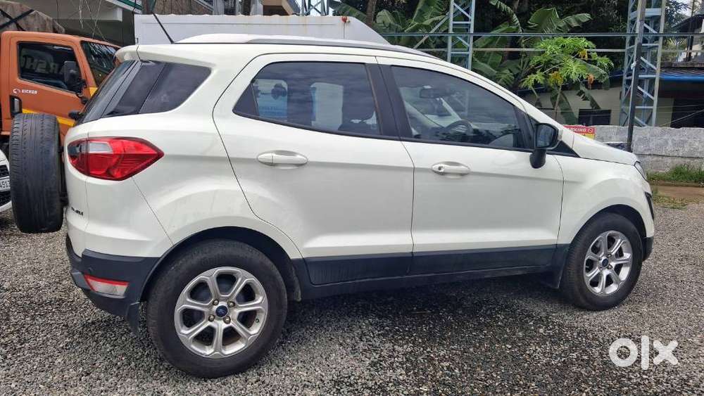 Ford Ecosport 1.5 Petrol Titanium Plus At, 2019, Petrol