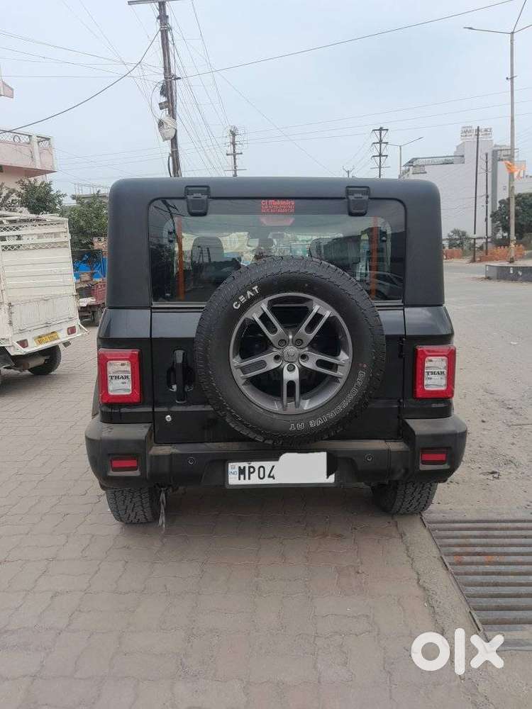 Mahindra Thar Lx Hard Top Diesel Mt Rwd, 2023, Diesel