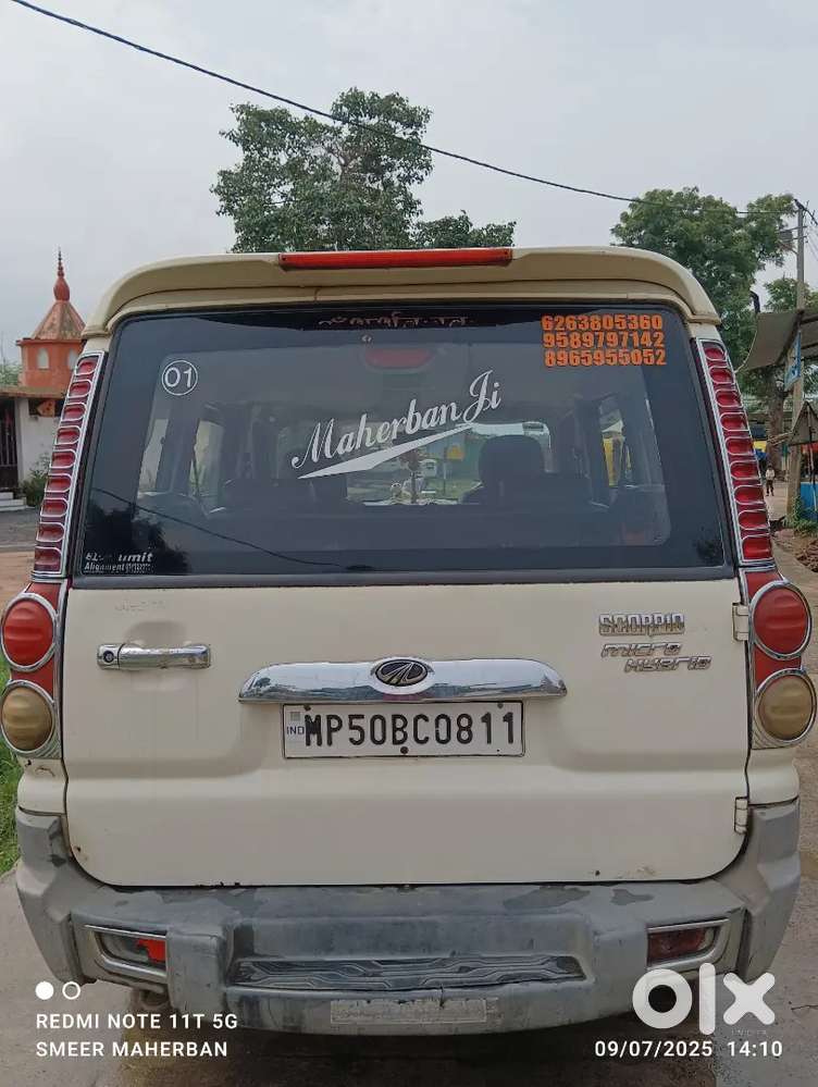 Mahindra Scorpio 2013 Diesel Manual