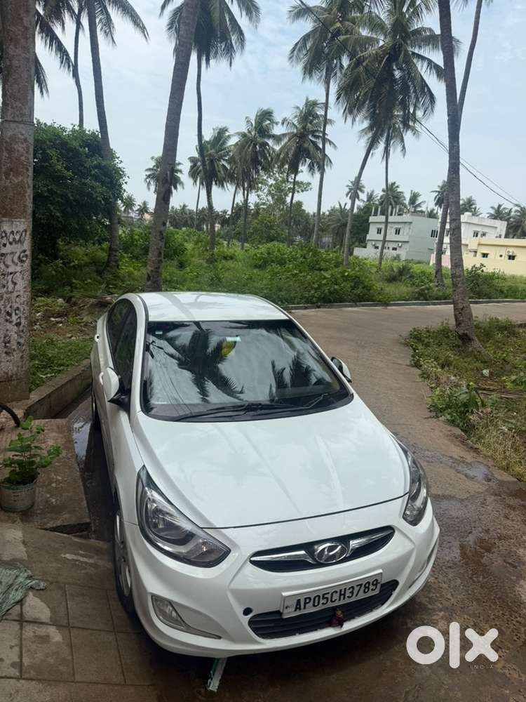 Hyundai Fluidic Verna 2013 Diesel Well Maintained