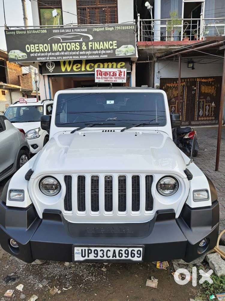 Mahindra Thar Crde Ac, 2023, Diesel