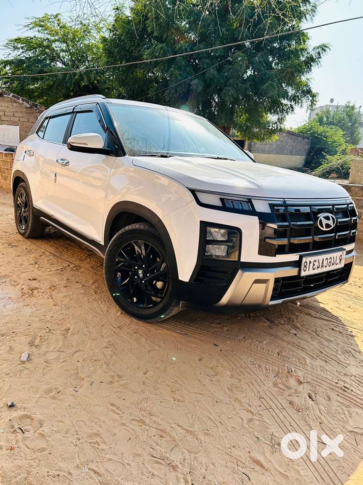 Hyundai Creta Facelift 2024 Petrol Well Maintained