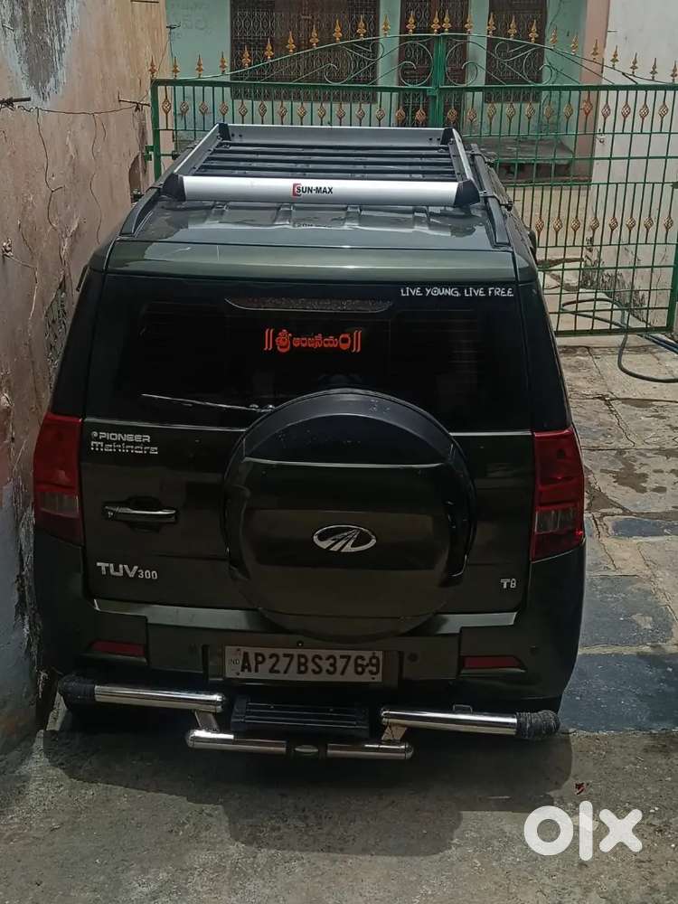 Mahindra Tuv 300 Diesel 2017