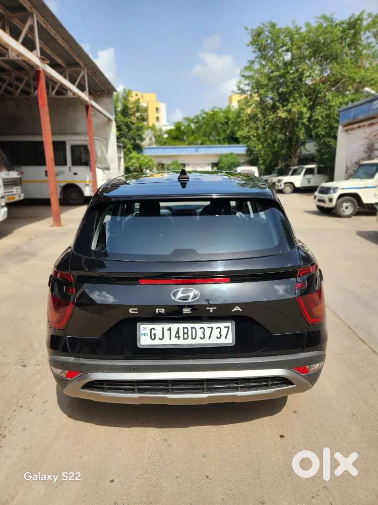 Hyundai Creta Facelift 2023 Petrol Well Maintained