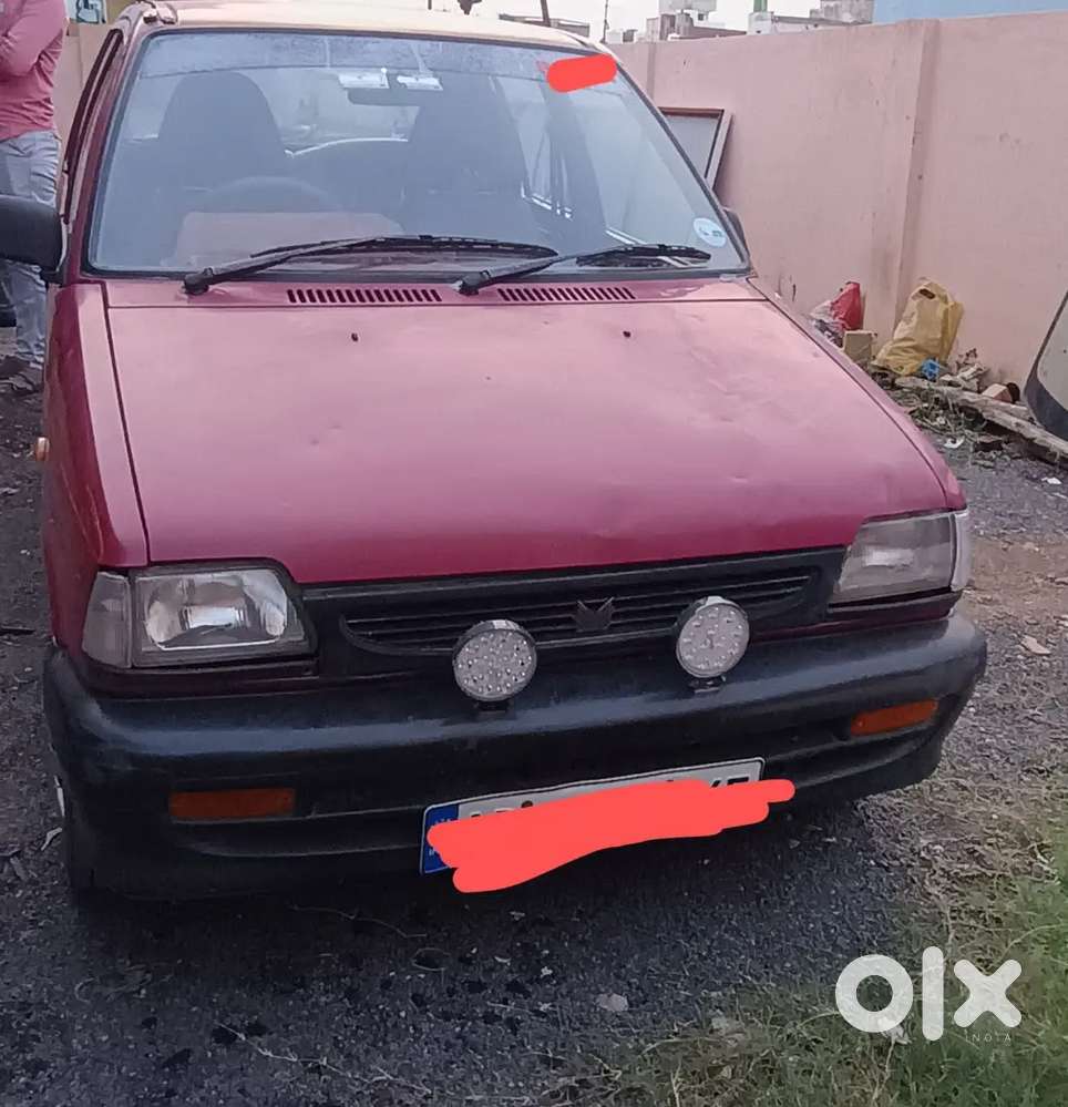 Maruti Suzuki 800 1995 Petrol Well Maintained