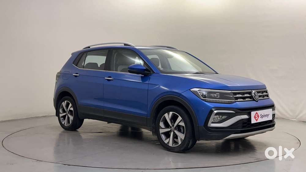 Volkswagen Taigun Topline 1.0 Tsi At (electric Seats), 2022, Petrol