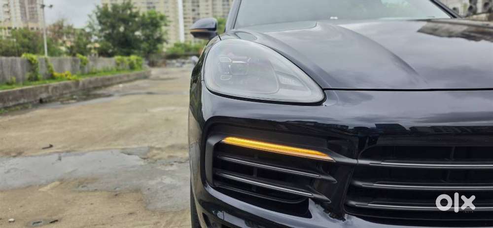 Porsche Cayenne, 2022, Petrol