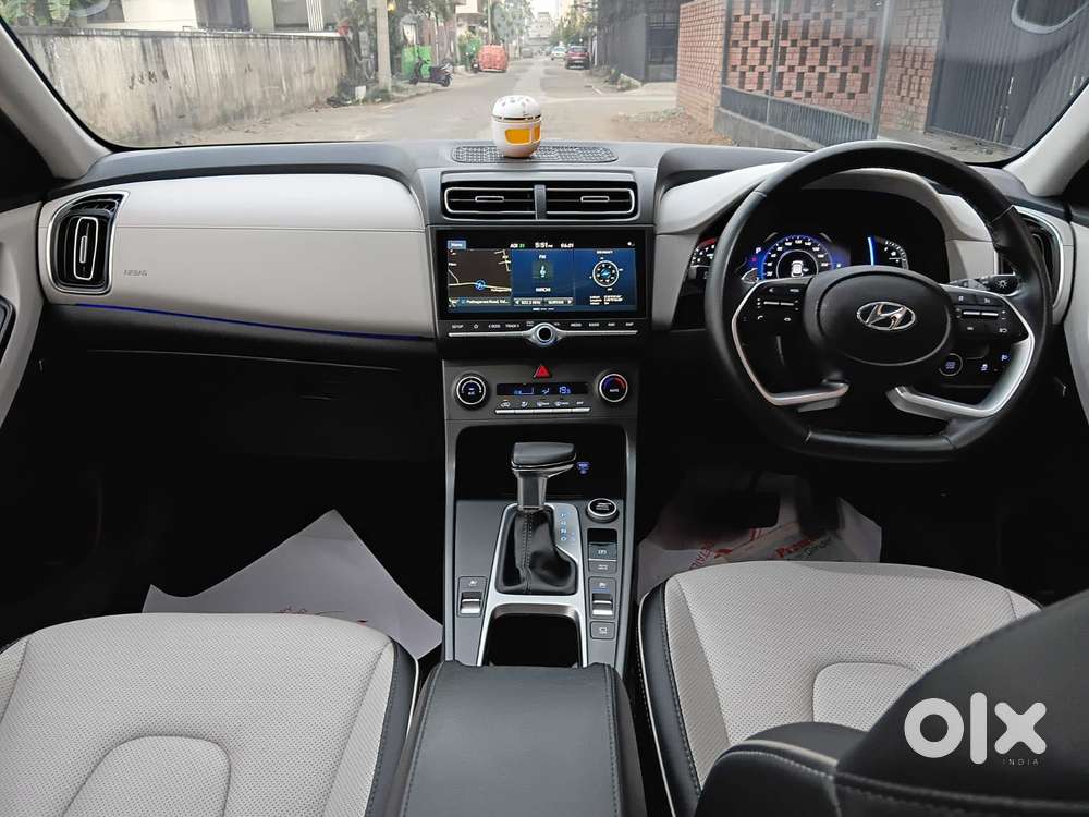 Hyundai Creta 1.5 Sx (o) Ivt Petrol, 2021, Petrol