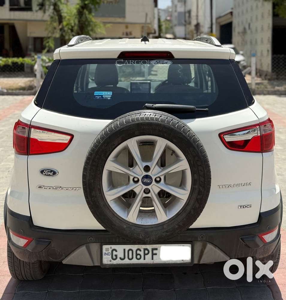 Ford Ecosport 1.5 Ti-vct Titanium (o), 2021, Diesel