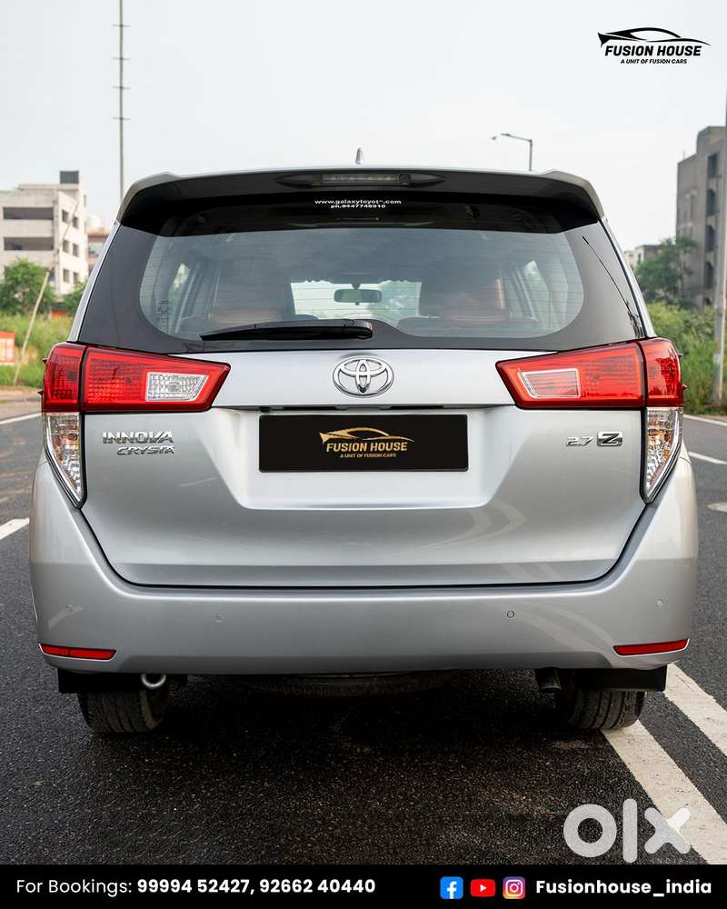 Toyota Innova Crysta [2020-ongoing] 2.7 Zx At 7 Str, 2022, Petrol
