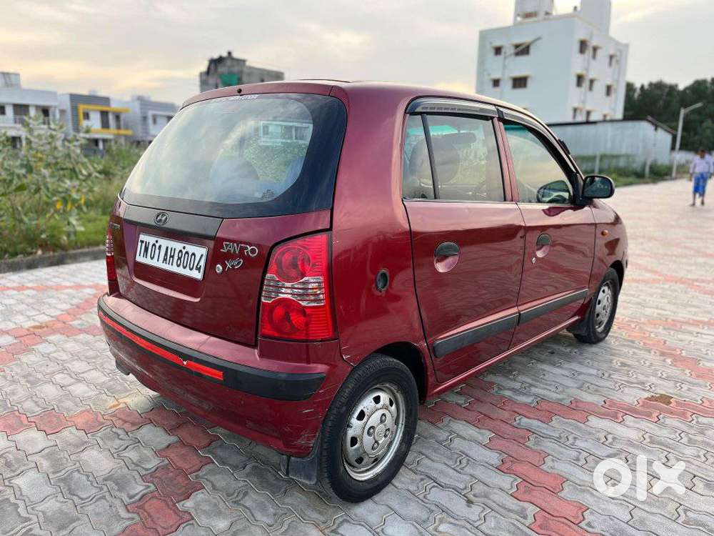 Hyundai Santro, 2009, Petrol