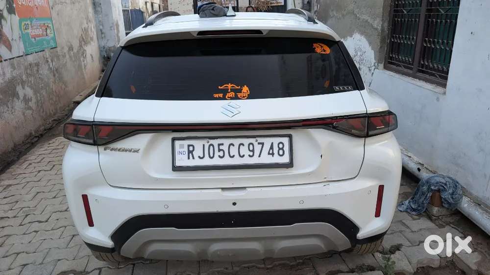 Maruti Suzuki Fronx Sigma 2024