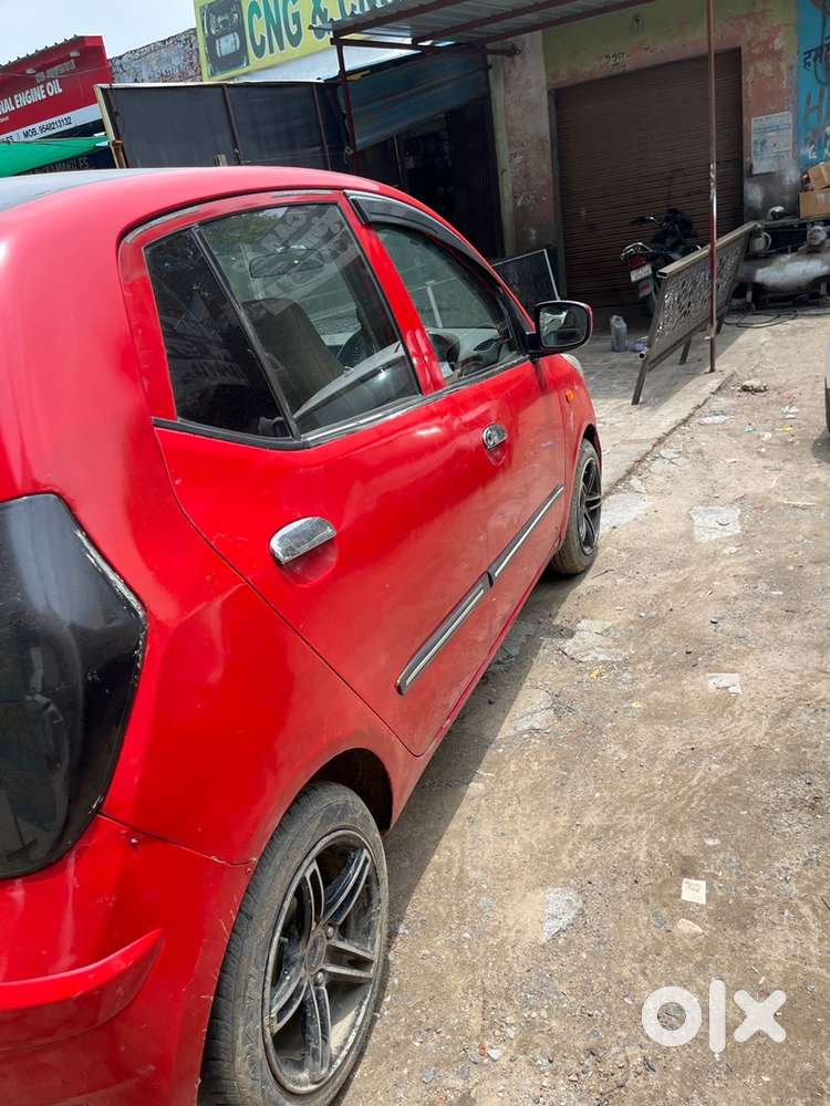 Hyundai I10 Magna Petrol Cng Alloy Wheel Screen Kagaj Ok