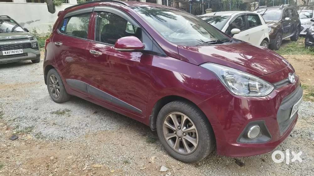 Hyundai Grand I10 Asta 1.2 Kappa Vtvt (o), 2016, Petrol