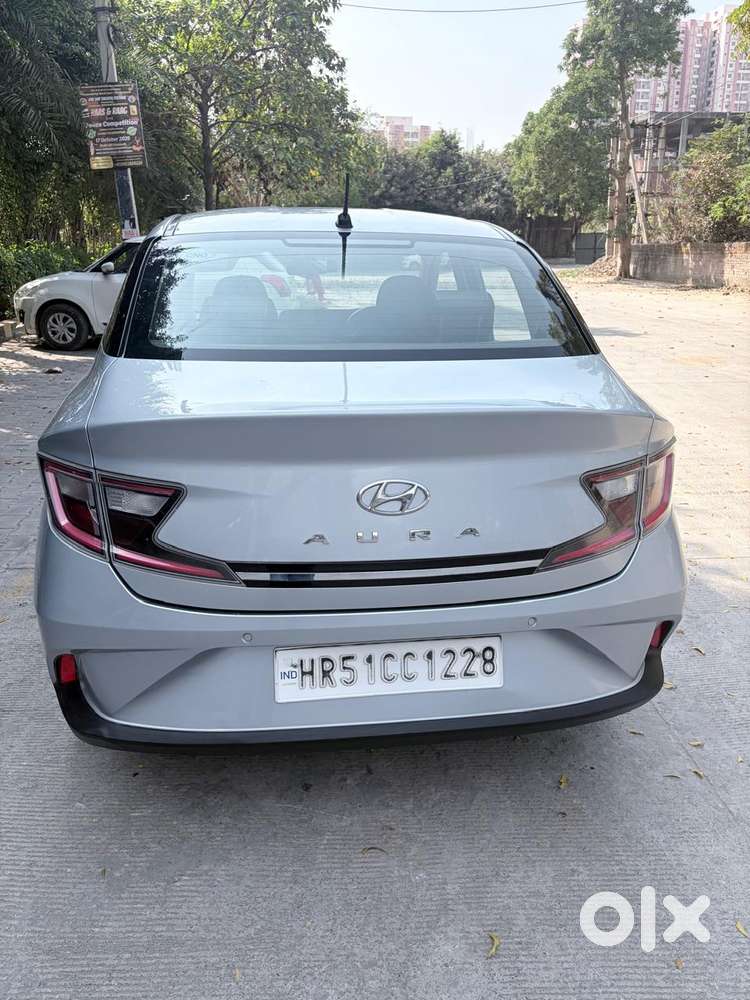 Hyundai Aura 1.2 S Cng, 2021, Cng & Hybrids