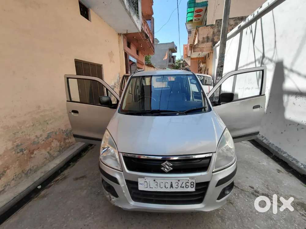 Maruti Suzuki Wagon R Flex Fuel 2014 Cng & Hybrids 120000 Km Driven