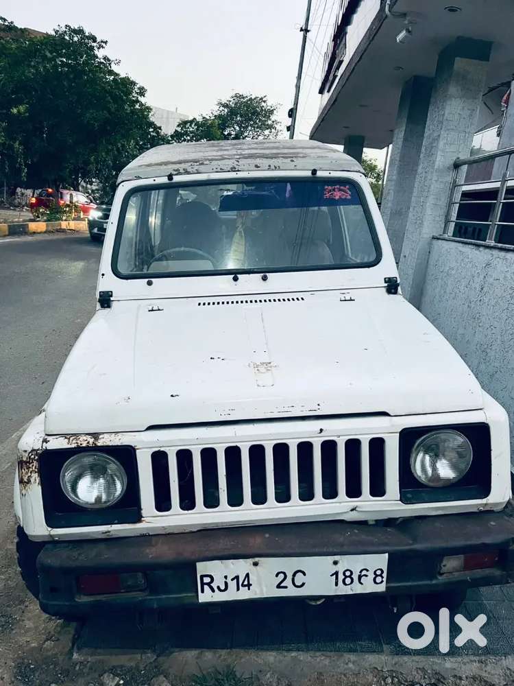 Maruti Suzuki Gypsy Hardtop 1996 Petrol 100000 Km Driven