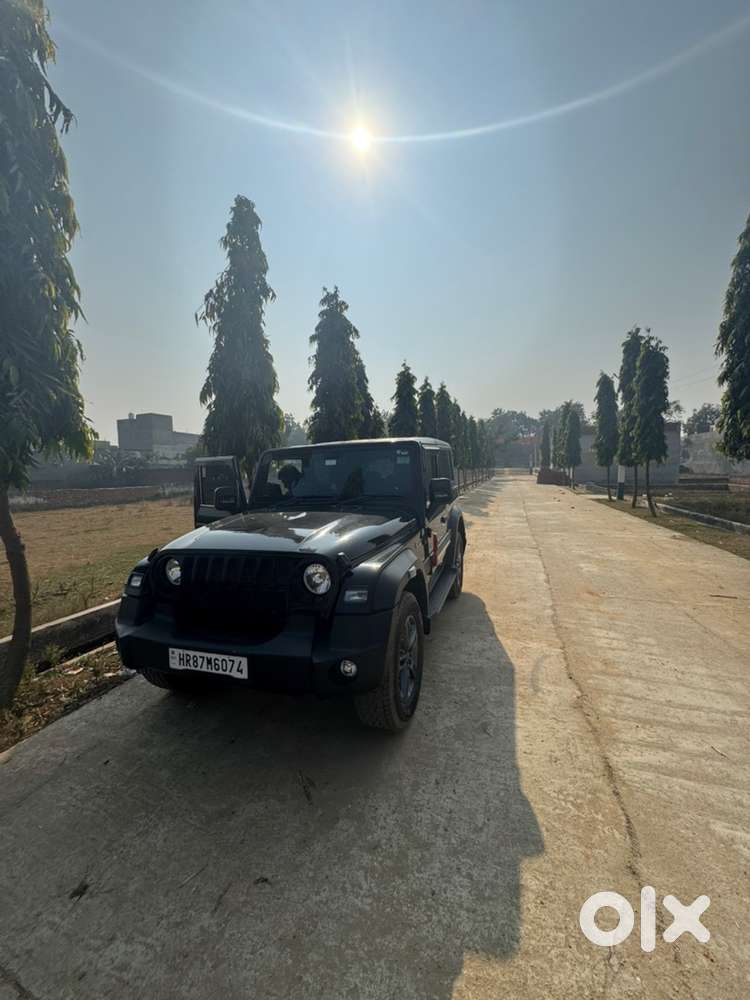 Mahindra Thar Diesel Manual 2023 Black Urgent Sale