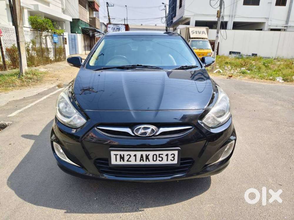 Hyundai Verna Vtvt 1.6 Sx, 2011, Petrol
