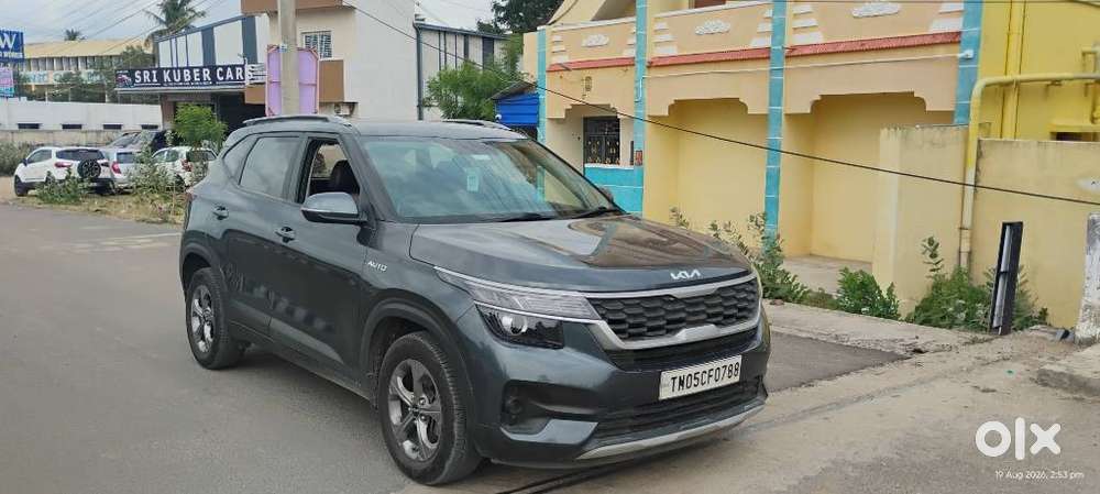 Kia Seltos Htk Plus At D, 2022, Diesel