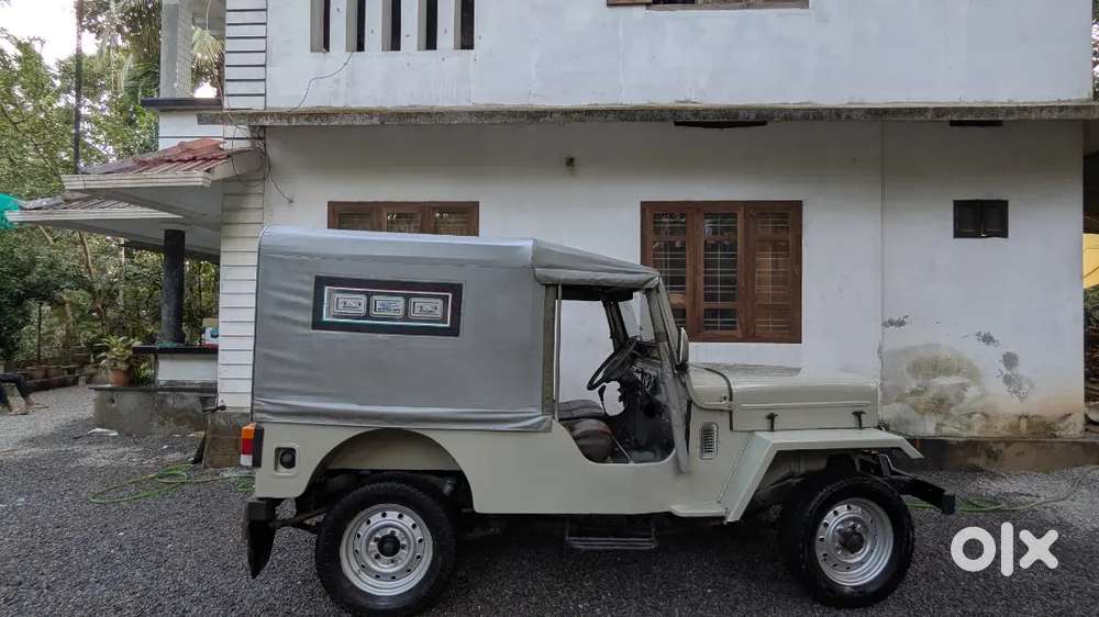 Mahindra Jeep Cl 500 1996