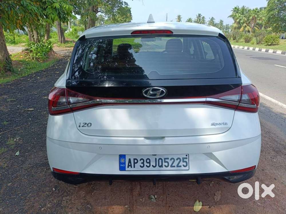 Hyundai I20 Sportz 1.2 Bs-iv, 2021, Petrol
