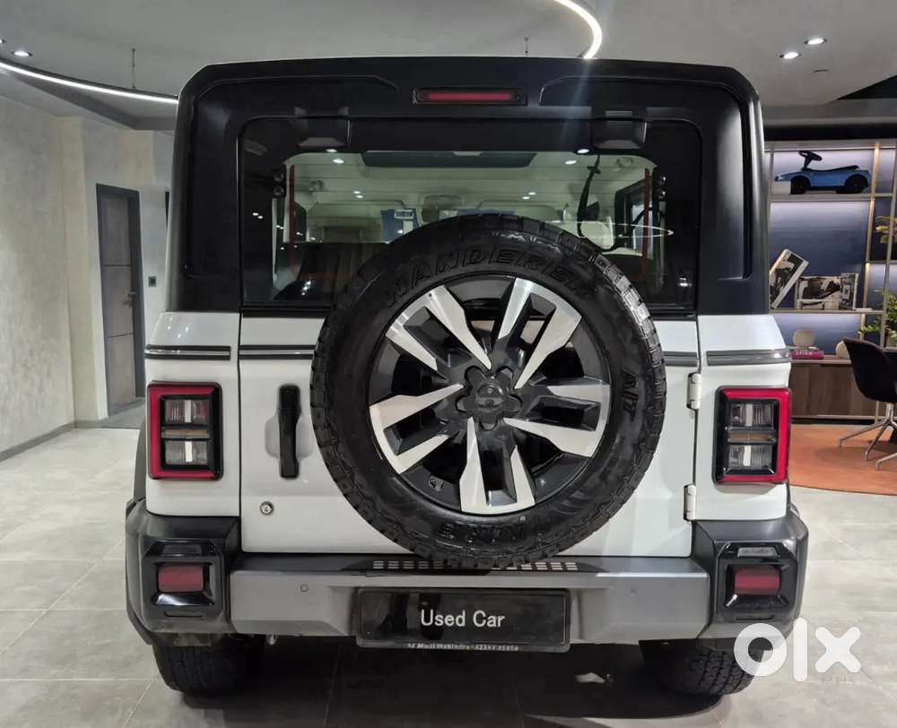 Mahindra Tharr Roxx Ax7l 2wd