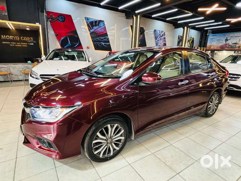 Honda City I-vtec Cvt Vx, 2018, Petrol