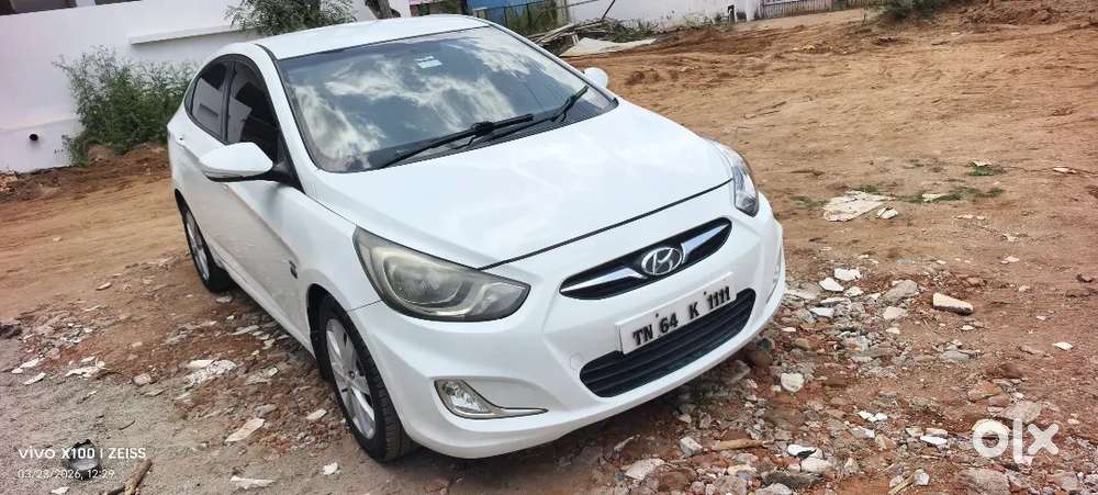 Hyundai Verna 2011 Diesel Well Maintained