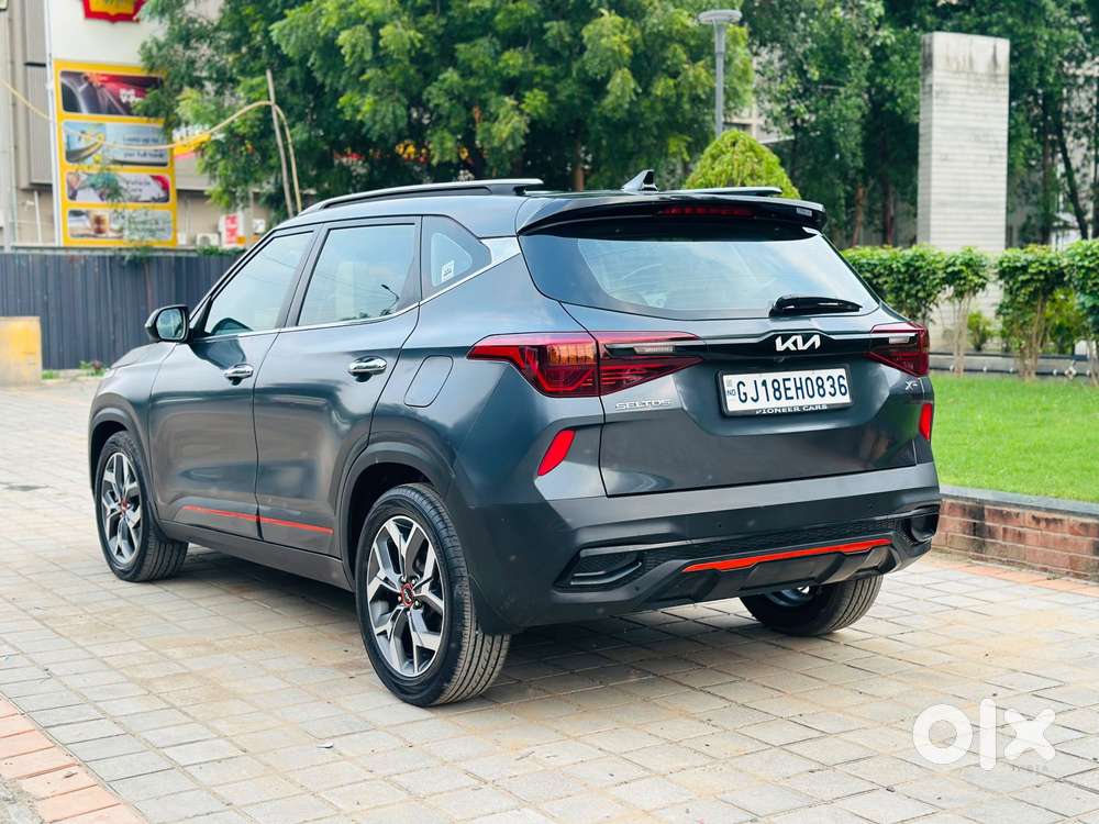 Kia Seltos 1.5 X-line Diesel At, 2022, Diesel