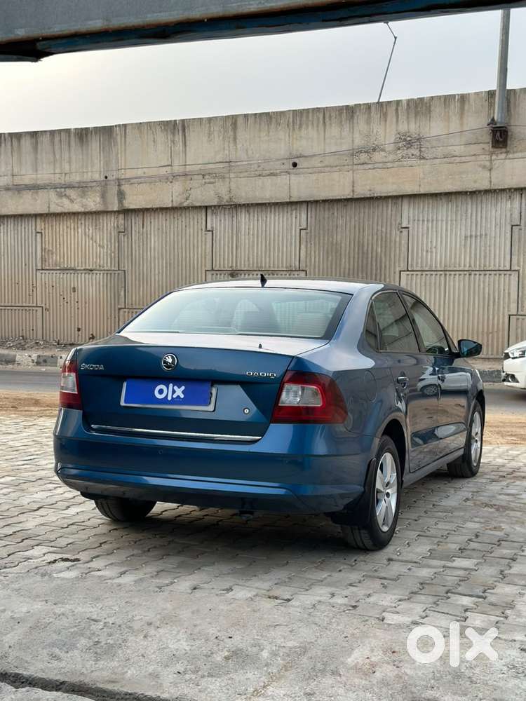 Skoda Rapid, 2017, Petrol