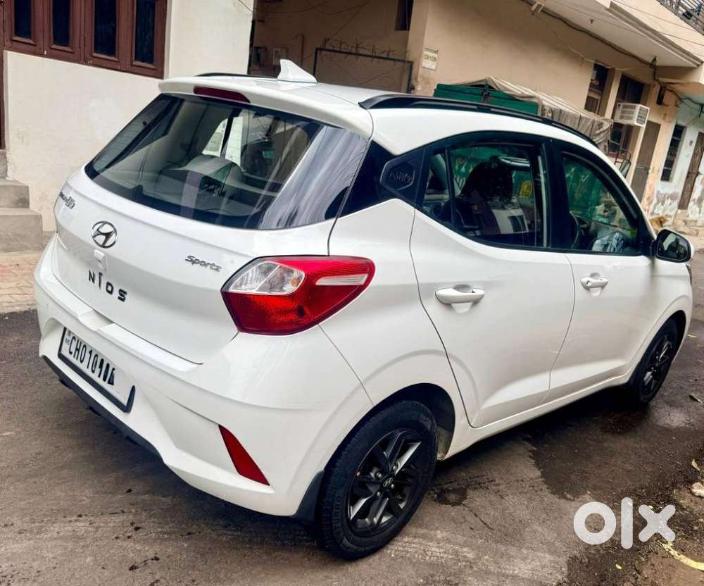 Hyundai Grand I10 Nios Sportz, 2021, Petrol