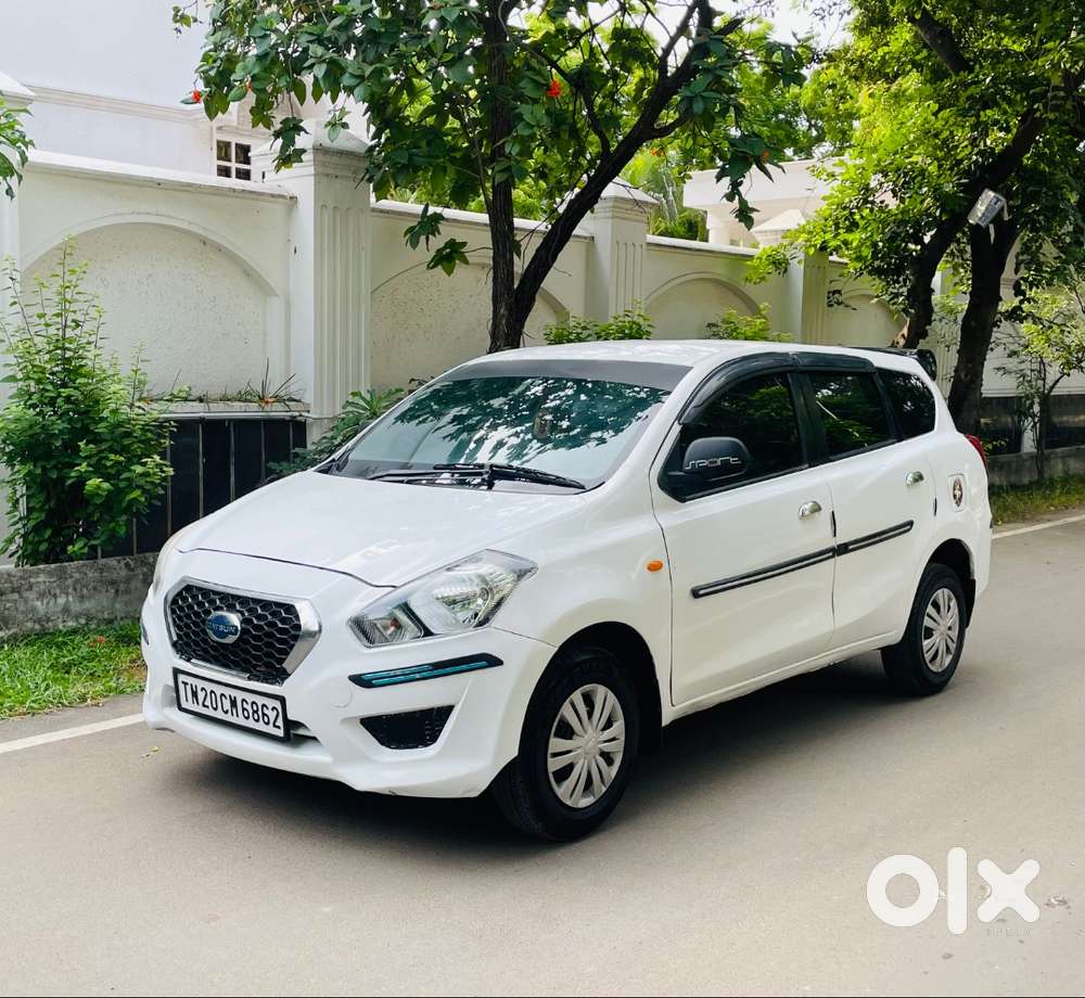2018 Datsun Go Plus T Option (petrol) &bull; 7 Seater &bull; Single Owner &bull;