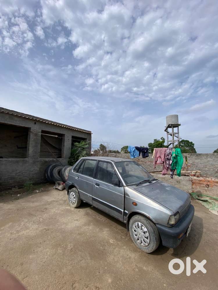 Maruti Suzuki 800 All Ok Engine Good Condition Seat Cover New Tire New