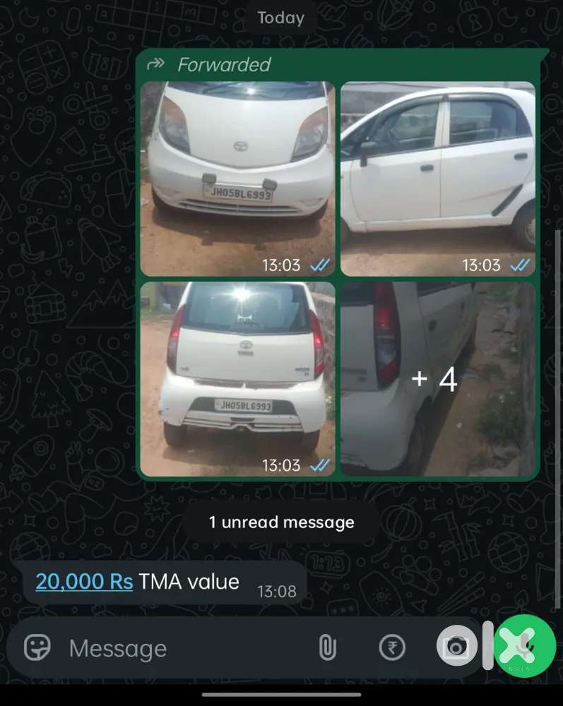 Tata Nano Petrol Well Maintained