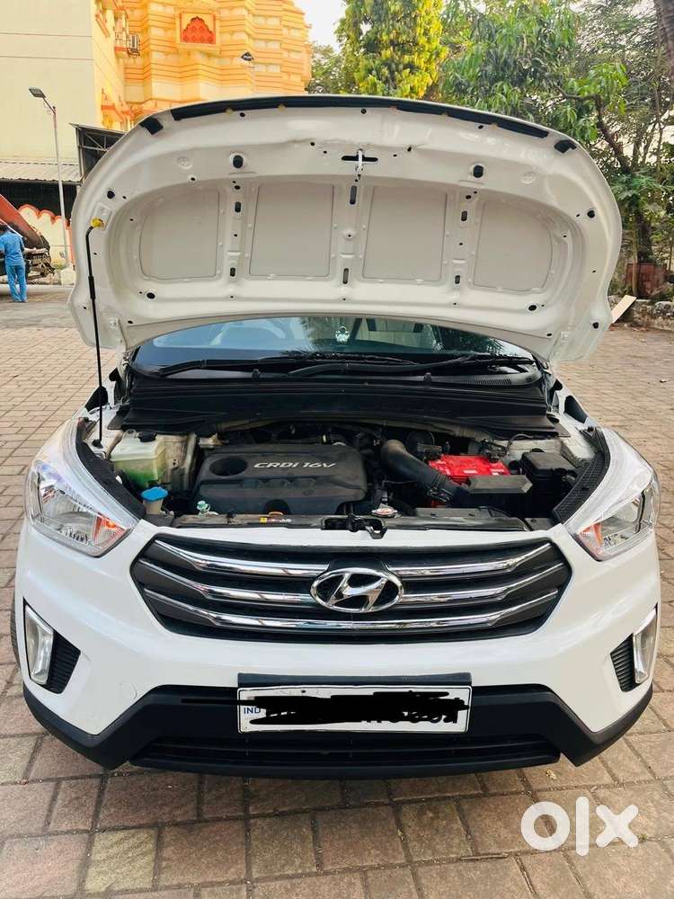 Hyundai Creta Facelift 2016 Diesel Well Maintained
