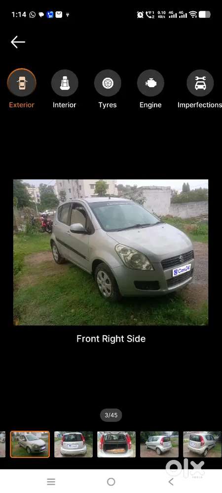 Maruti Suzuki Ritz 2009 Sale