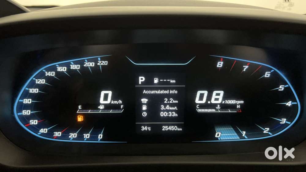 Hyundai I20 Asta (o) 1.0 Turbo Dct, 2021, Petrol