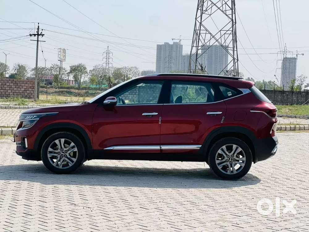 Kia Seltos Htk 1.5 Petrol, 2020, Petrol