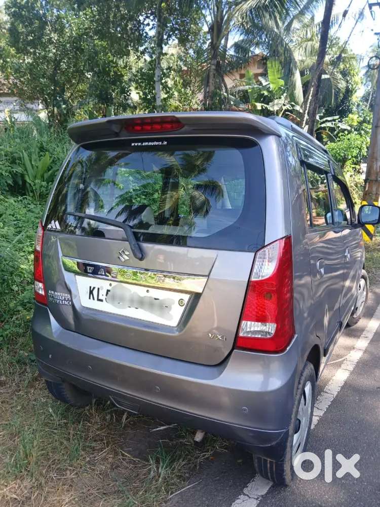 Maruti Suzuki Wagon R Vxi 2017 Petrol Automatic