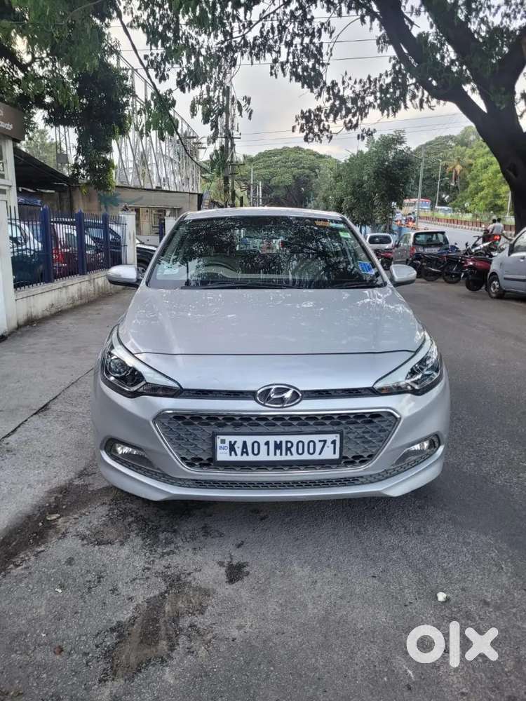 Hyundai Elite I20 Diesel Manual 2018 With 6 Airbag Full Loaded Gps