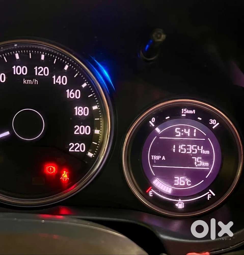 Honda City 1.5 V 2018